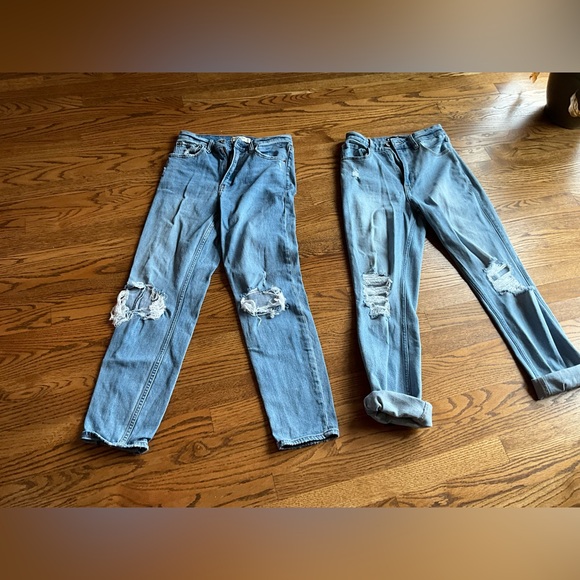 Abercrombie & Fitch and Hollister Jeans bundle - Picture 1 of 5